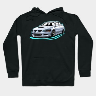 Lancer Evolution-Evo 8 jdm legend Hoodie